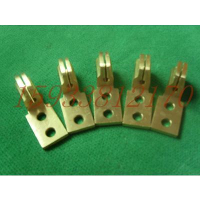 变压器配件专业解析 从铜抱杆、佛手到巴掌线夹的应用与采购指南