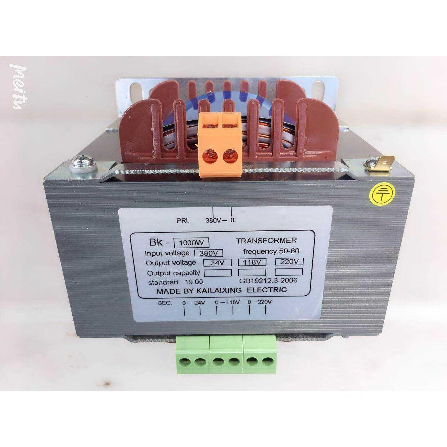 电梯控制柜变压器BK系列 型号详解与配件指南